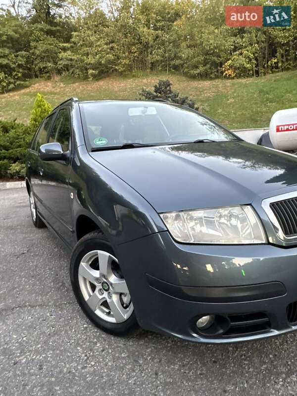 Skoda Fabia 2007