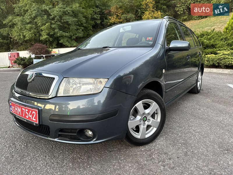 Skoda Fabia 2007