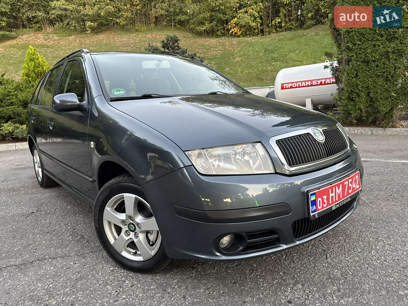 Skoda Fabia 2007