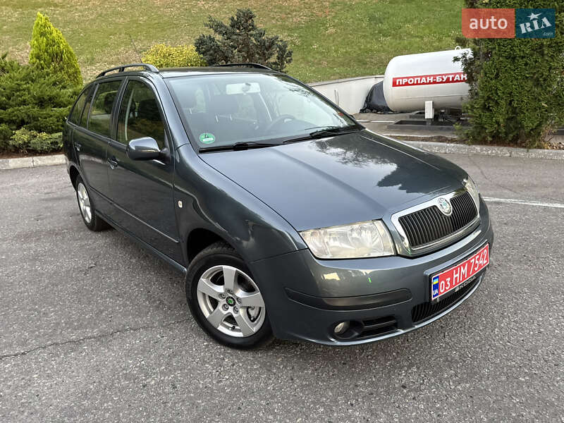 Skoda Fabia 2007