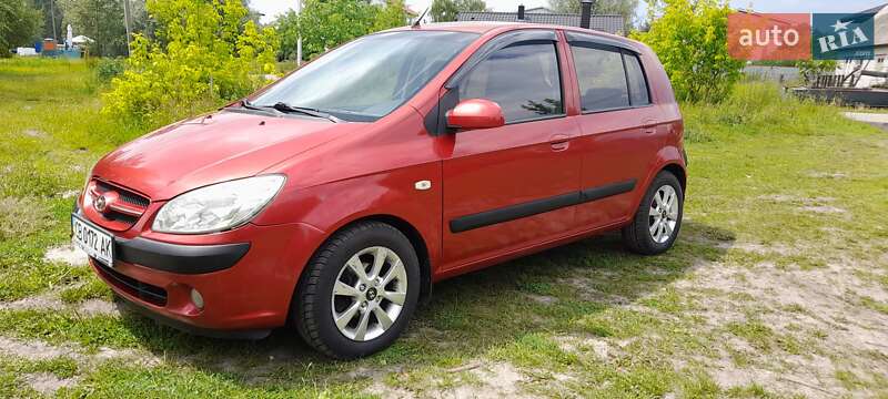 Hyundai Getz 2008