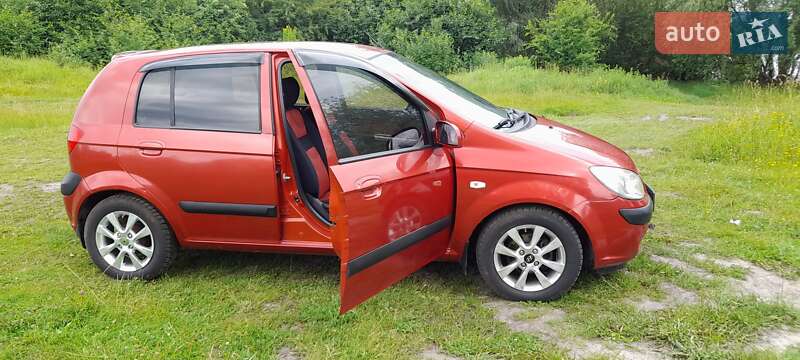 Hyundai Getz 2008