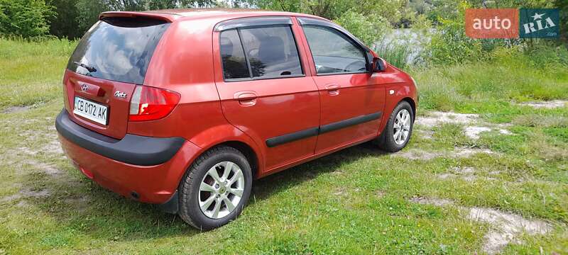 Hyundai Getz 2008