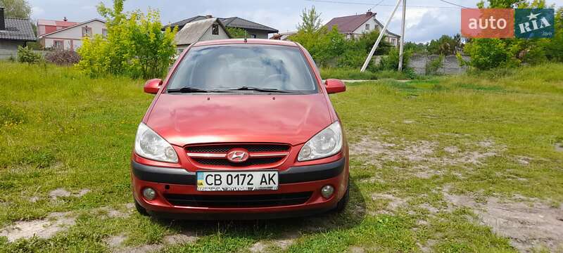 Hyundai Getz 2008