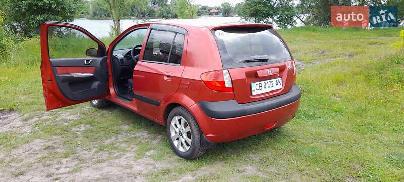 Hyundai Getz 2008