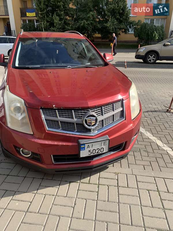 Cadillac SRX 2011