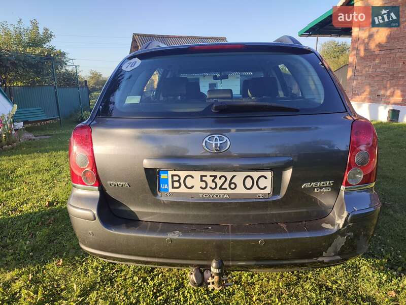 Toyota Avensis 2007