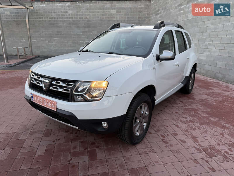 Dacia Duster 2016