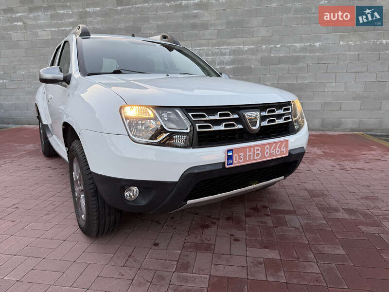 Dacia Duster 2016