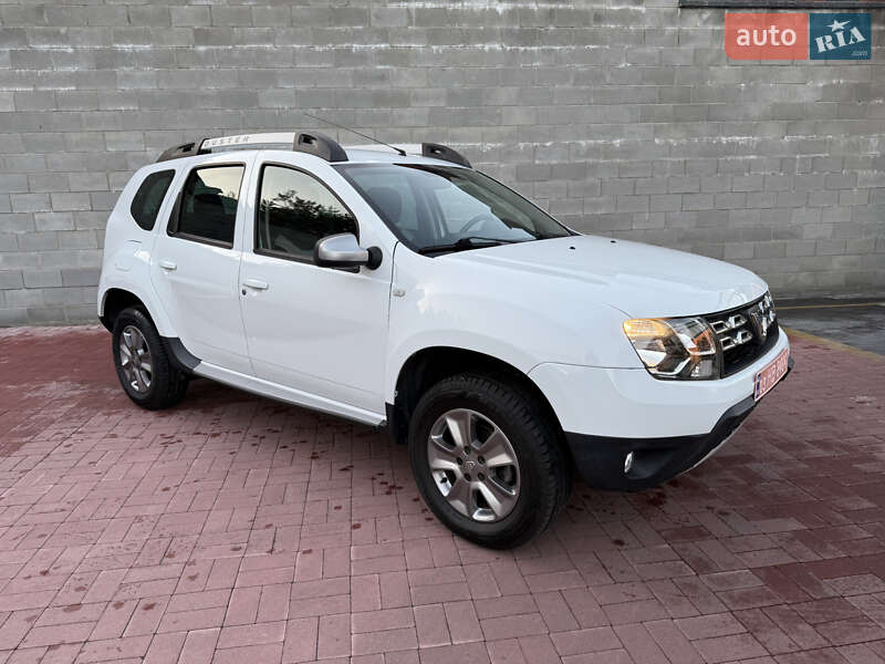 Dacia Duster 2016