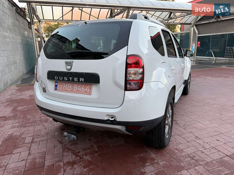 Dacia Duster 2016