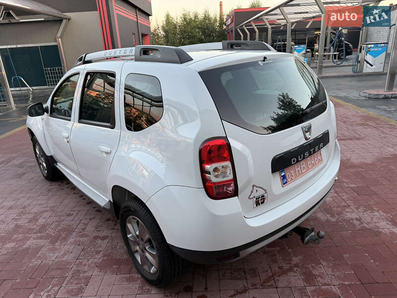 Dacia Duster 2016