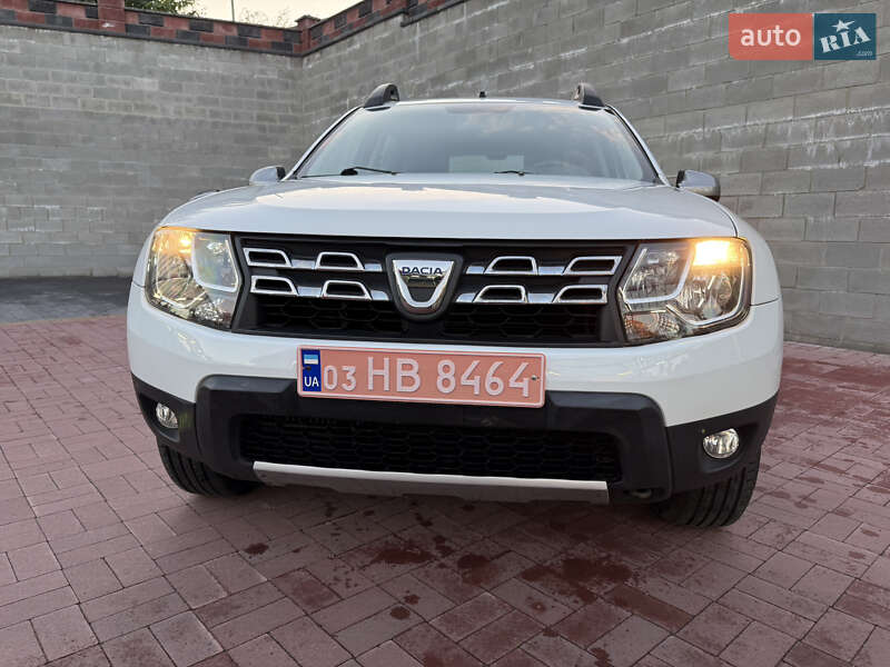 Dacia Duster 2016
