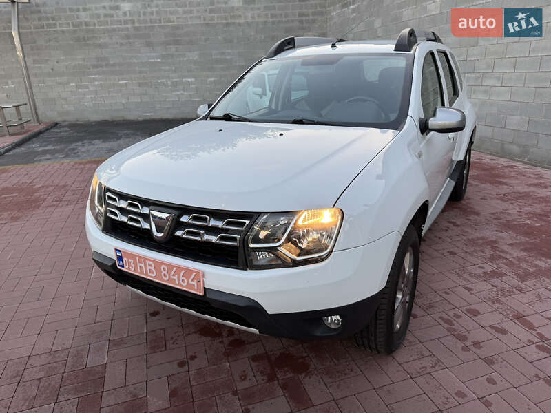 Dacia Duster 2016