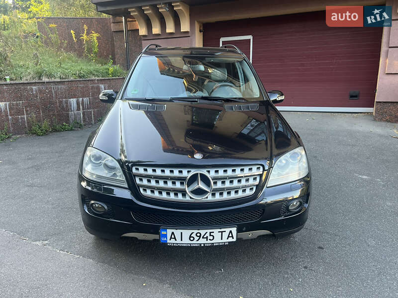 Mercedes-Benz M-Class 2007