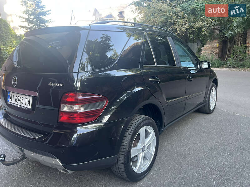 Mercedes-Benz M-Class 2007