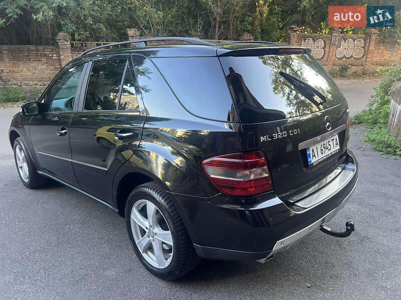 Mercedes-Benz M-Class 2007