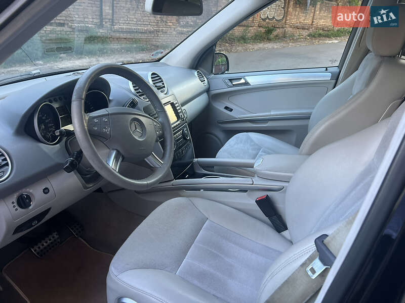 Mercedes-Benz M-Class 2007