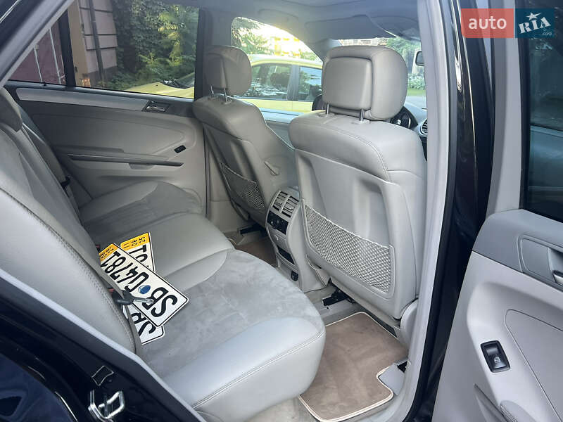 Mercedes-Benz M-Class 2007