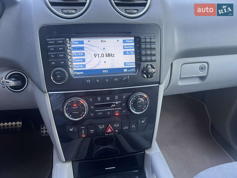 Mercedes-Benz M-Class 2007