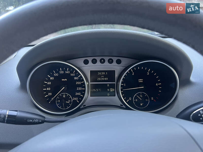 Mercedes-Benz M-Class 2007