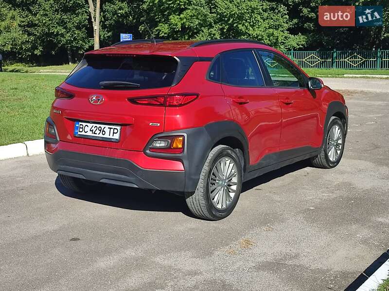 Hyundai Kona 2021