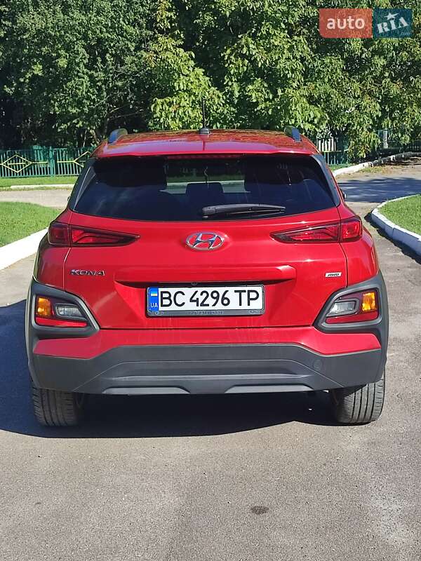 Hyundai Kona 2021