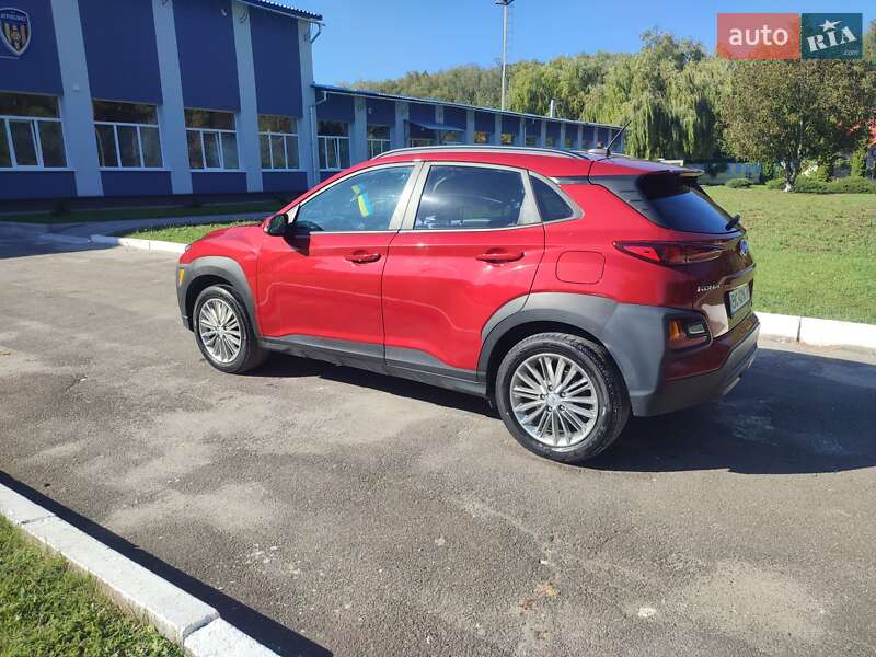 Hyundai Kona 2021