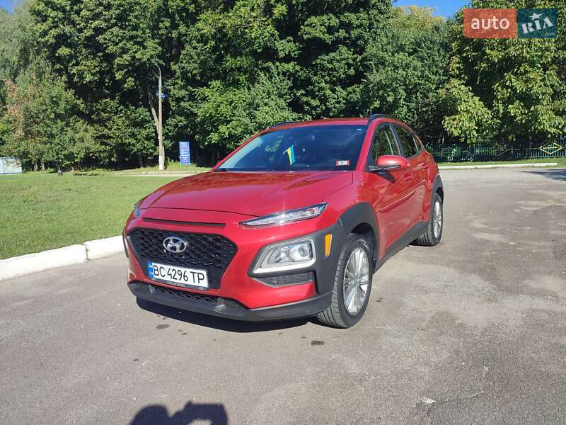 Hyundai Kona 2021