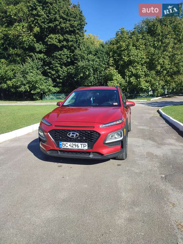 Hyundai Kona 2021