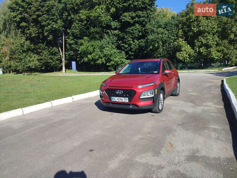 Hyundai Kona 2021