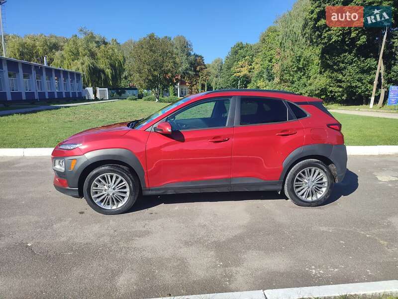 Hyundai Kona 2021