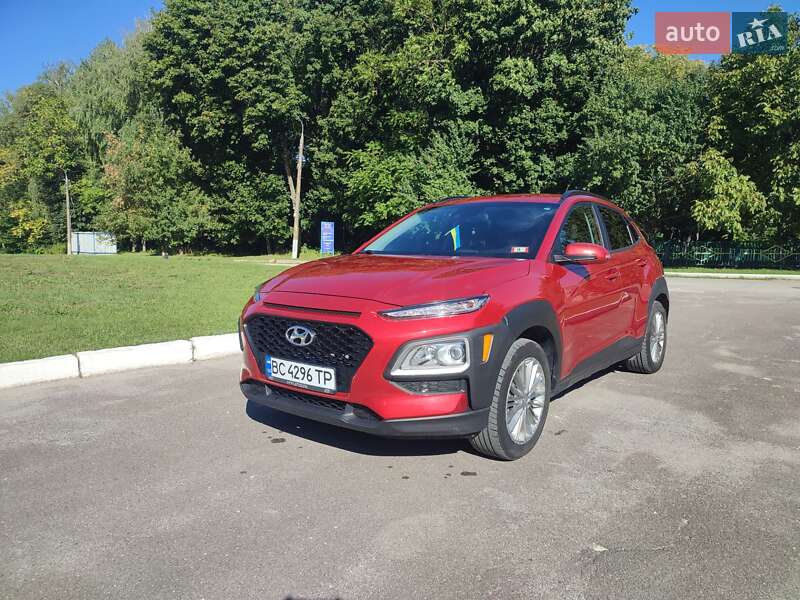 Hyundai Kona 2021