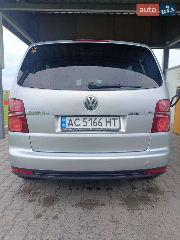 Volkswagen Touran 2008