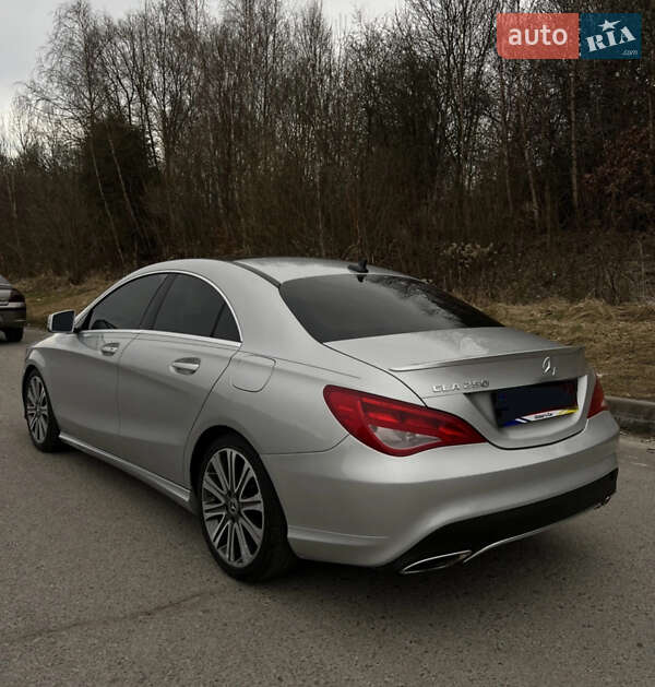 Mercedes-Benz CLA-Class 2017