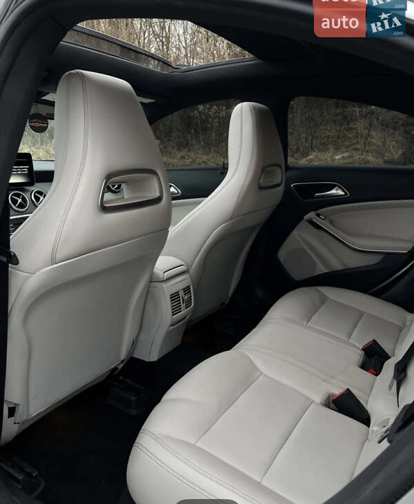 Mercedes-Benz CLA-Class 2017