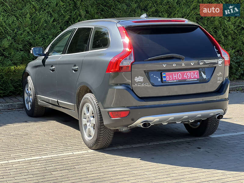 Volvo XC60 2012