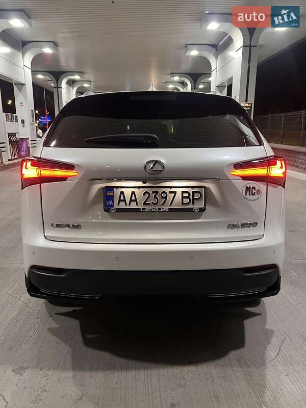 Lexus NX 2016
