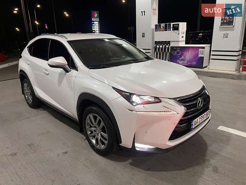 Lexus NX 2016