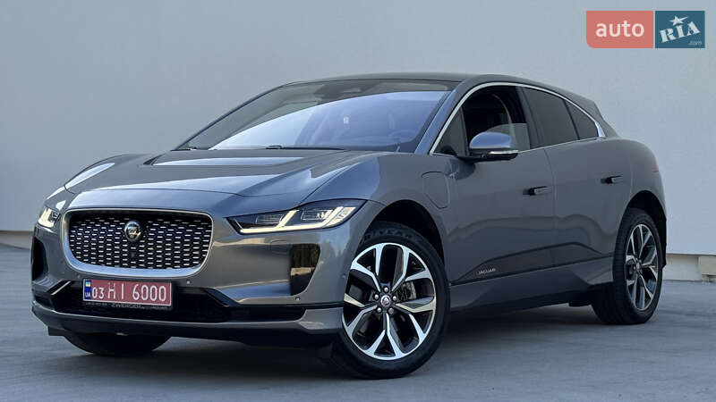 Jaguar I-Pace 2021