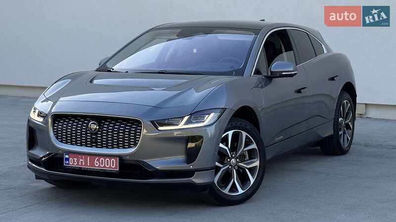 Jaguar I-Pace 2021