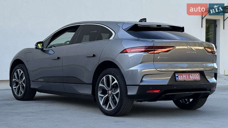 Jaguar I-Pace 2021