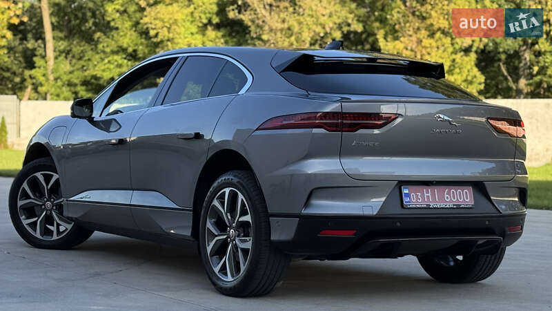 Jaguar I-Pace 2021