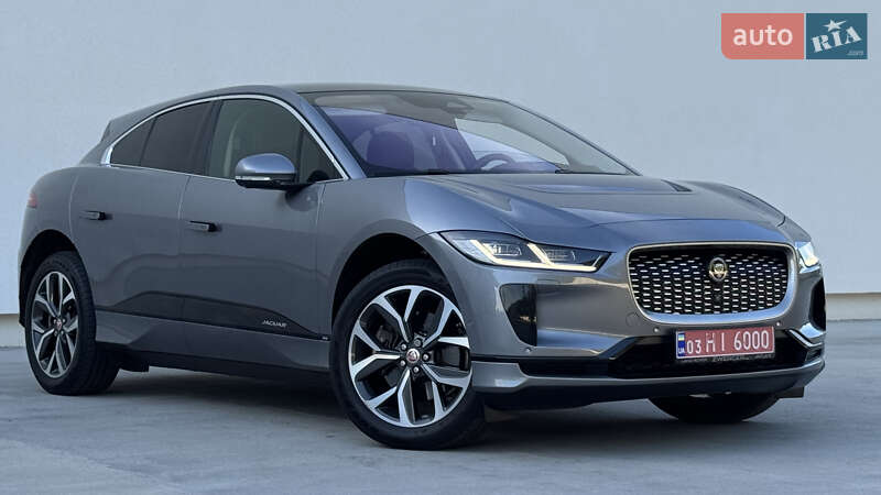 Jaguar I-Pace 2021