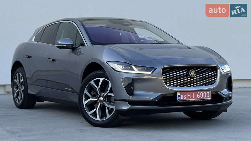 Jaguar I-Pace 2021