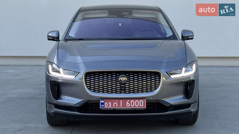 Jaguar I-Pace 2021