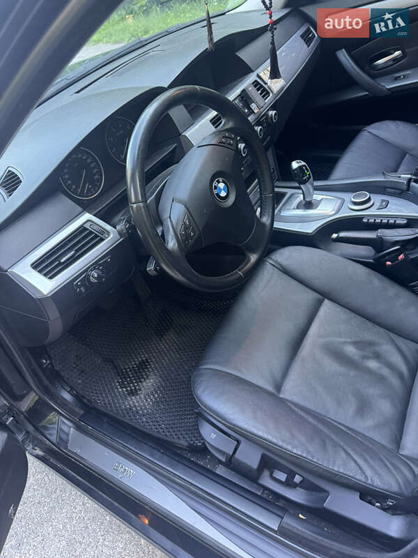 BMW 5 Series 2008