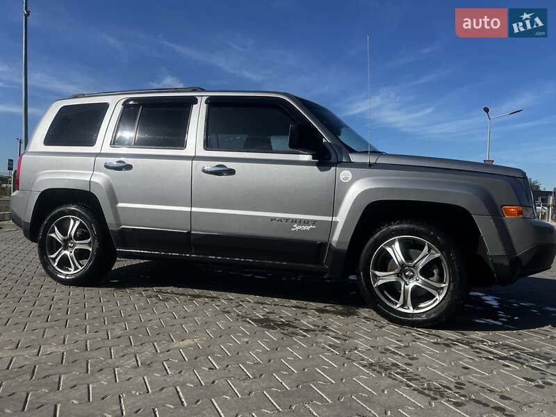 Jeep Patriot 2015