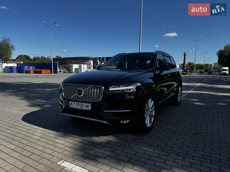 Volvo XC90 2016
