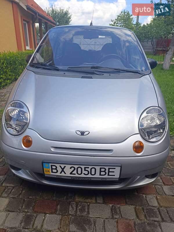 Daewoo Matiz 2011